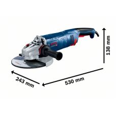 Угловая шлифмашина Bosch GWS 24-230 JZ (06018C3300)