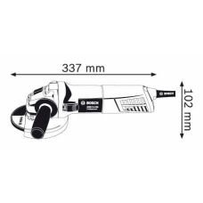 Угловая шлифмашина Bosch GWS 11-125 Professional (060179D002)