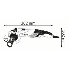 Угловая шлифмашина Bosch GWS 18-125 SL Professional (06017A3200)