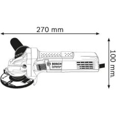 Угловая шлифмашина Bosch GWS 750 S Professional (0601394121)