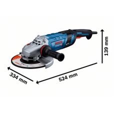 Угловая шлифмашина Bosch GWS 30-230 B (06018G1000)