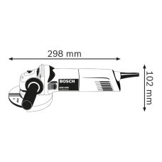 Угловая шлифмашина BOSCH GWS 1400 Вт (0601824806)