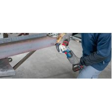 Аккумуляторная угловая шлифмашина Bosch GWX 18V-10 Professional Solo (06017B0100)