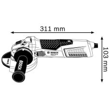Угловая шлифмашина Bosch GWS 17-125