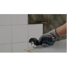 Аккумуляторная угловая шлифмашина Bosch GWS 12V-76 + 1 x аккумуляторная батарея GBA 12V 2.0Ah (0615990M3E)