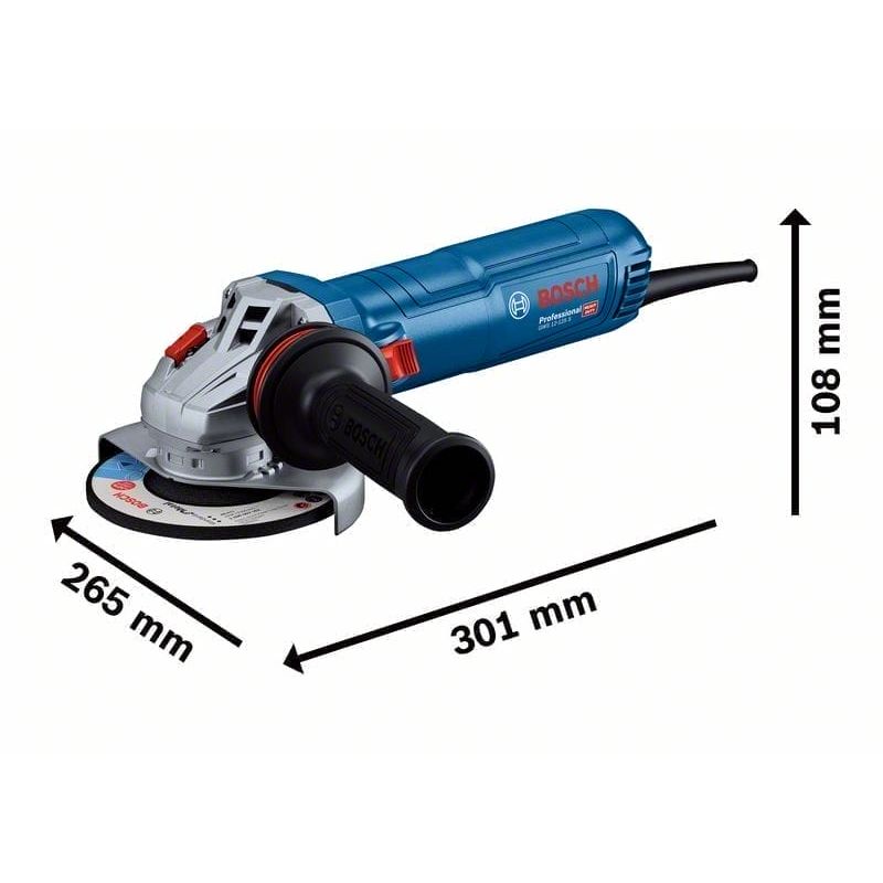 Угловая шлифмашина Bosch GWS 12-125 S (06013A6020)