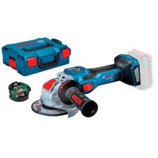 Аккумуляторная бесщеточная болгарка Bosch GWX 18V-15 SC Professional с регулировкой в L-Boxx 136, с Bluetooth модулем GCY 42 Solo (06019H6500)