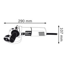Угловая шлифмашина(болгарка) Bosch GWS 670 ( 0601375606)