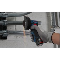 Аккумуляторная угловая шлифмашина Bosch GWS 12V-76 + 1 x аккумуляторная батарея GBA 12V 2.0Ah (0615990M3E)