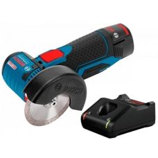 Аккумуляторная угловая шлифмашина Bosch GWS 12V-76 + 1 x аккумуляторная батарея GBA 12V 2.0Ah (0615990M3E)