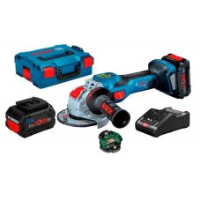 Аккумуляторная бесщеточная болгарка Bosch GWX 18V-15 SC Professional