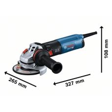 Угловая шлифмашина Bosch GWS 14-125 S (06017D0100)