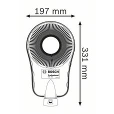 Насадка для пылеудаления Bosch GDE 162 (1600A001G8)