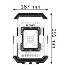 Аккумуляторный фонарь Bosch GLI 18V-1900 Professional (0601446400)