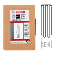 Пиковое зубило Bosch (2608690128) SDS-max,400 мм,10 шт