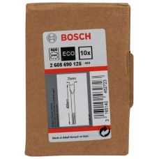 Плоское зубило Bosch (2608690125) SDS-max, 25Х400 мм, 10 шт